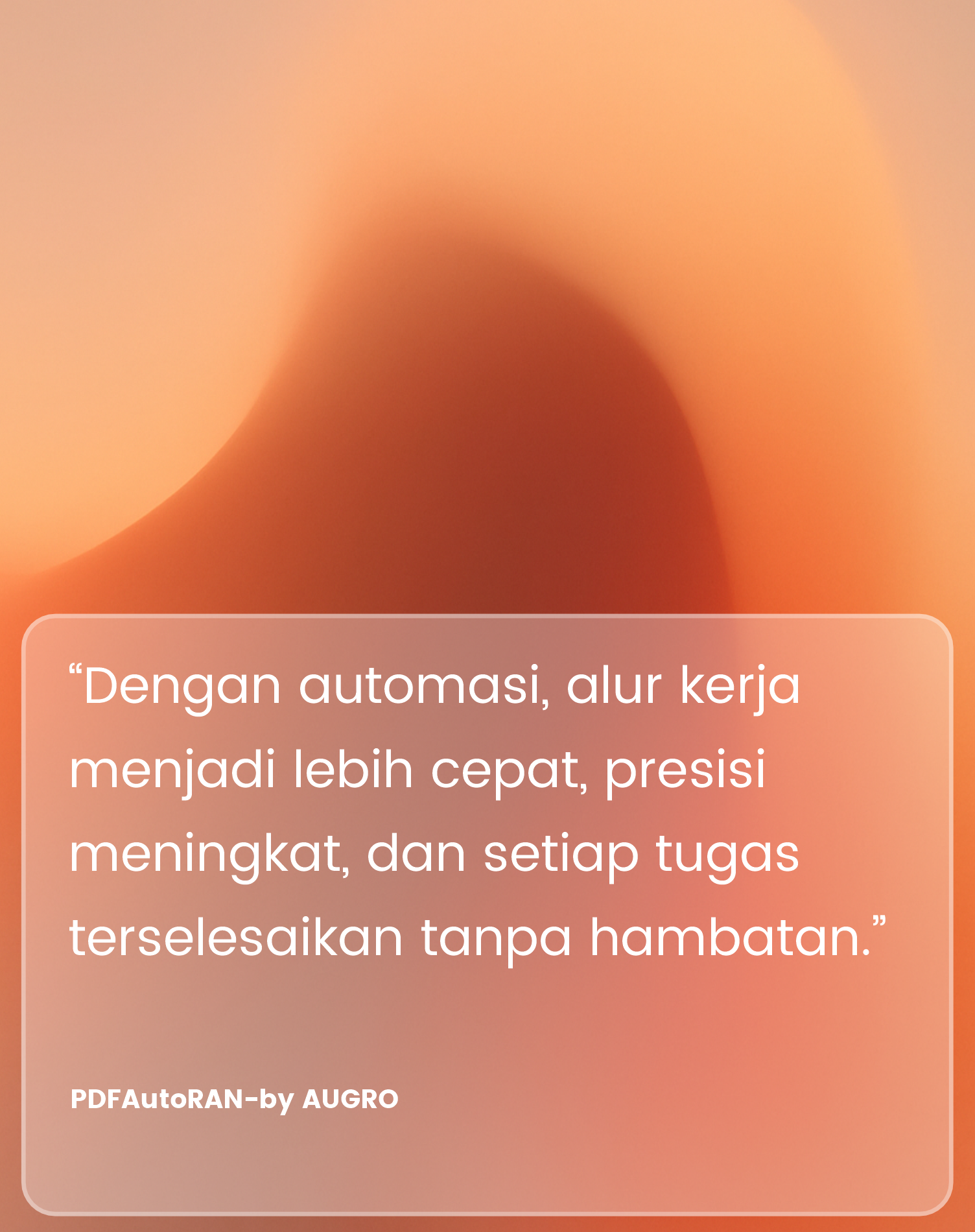 PDF AUTORAN Register Visual